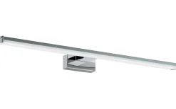 Badrumslampor Vägg-Eglo Pandella 1 Spegelbelysning 60cm 4000K 7,4W Krom IP44