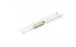 Badrum|Badrumslampor Vägg < Rendl Panon Vägglampa Krom 63cm LED 18W IP44 3000K