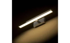 Badrum|Badrumslampor Vägg < Rendl Panon Vägglampa Krom 49cm LED 12W IP44 3000K