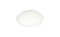 Badrumslampor Tak-Trio Lighting Paolo H2O Plafond LED 37cm vit IP44