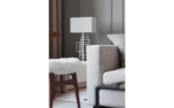 Bordslampor < By Rydens Paragon Bordslampa 69cm Matt Vit