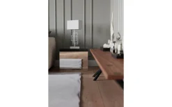 Bordslampor < By Rydens Paragon Bordslampa 69cm Matt Vit