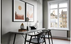 Bordslampor < By Rydens Paragon Bordslampa 69cm Matt Vit