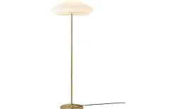 Golvlampor < Halo Design Paris Golvlampa 140cm Mässing/Vit