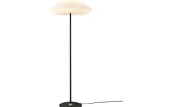 Golvlampor-Halo Design Paris Golvlampa 140cm Svart/Vit