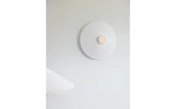 Plafonder-Halo Design Paris Plafond Ø40cm Mässing/Vit