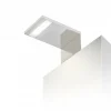 Badrum|Badrumslampor Vägg-Rendl Paris Skåpsbelysning Krom LED 3W IP44 3000K