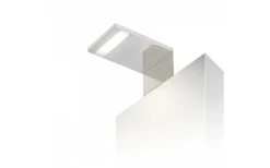 Badrum|Badrumslampor Vägg-Rendl Paris Skåpsbelysning Krom LED 3W IP44 3000K