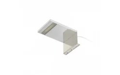 Badrum|Badrumslampor Vägg-Rendl Paris Skåpsbelysning Krom LED 3W IP44 3000K