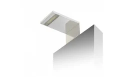 Badrum|Badrumslampor Vägg-Rendl Paris Skåpsbelysning Krom LED 3W IP44 3000K