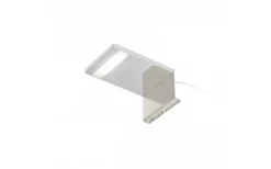Badrum|Badrumslampor Vägg-Rendl Paris Skåpsbelysning Krom LED 3W IP44 3000K