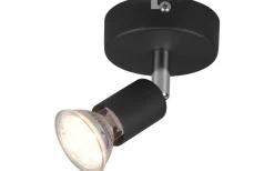 Läslampor < Reality Paris Spotlight GU10 mattsvart