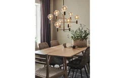 Kök & Matplats|Stora Taklampor Ø70-150 Cm-Markslojd Paris Taklampa 73cm 10L Mässing