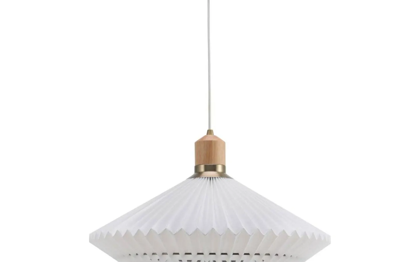 Stora Taklampor Ø50-69 Cm < Halo Design Paris Taklampa Ø56cm Vit