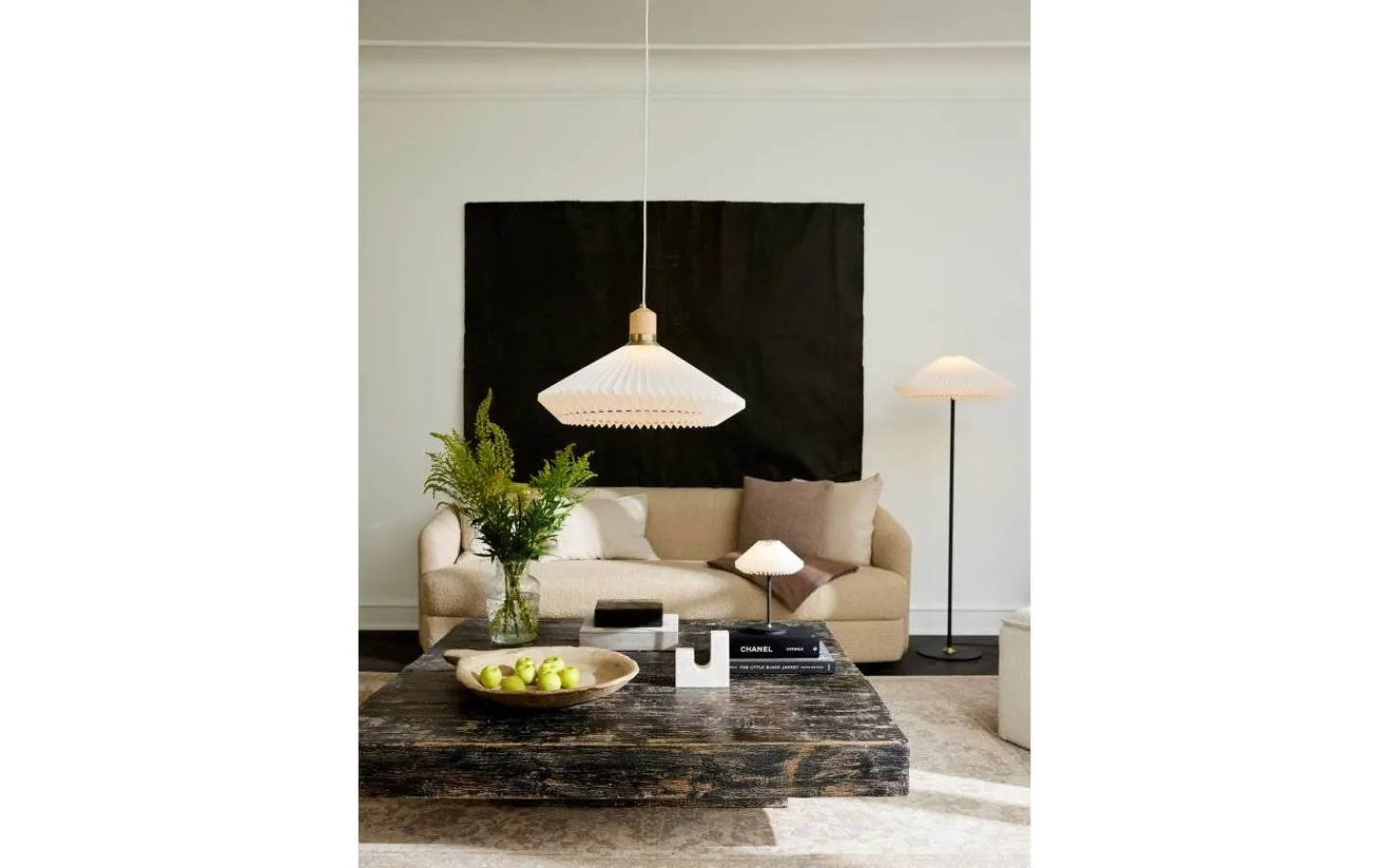 Stora Taklampor Ø50-69 Cm < Halo Design Paris Taklampa Ø56cm Vit