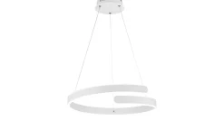 Stora Taklampor Ø50-69 Cm < Reality Parma Takpendel 50cm LED mattvit 4000K