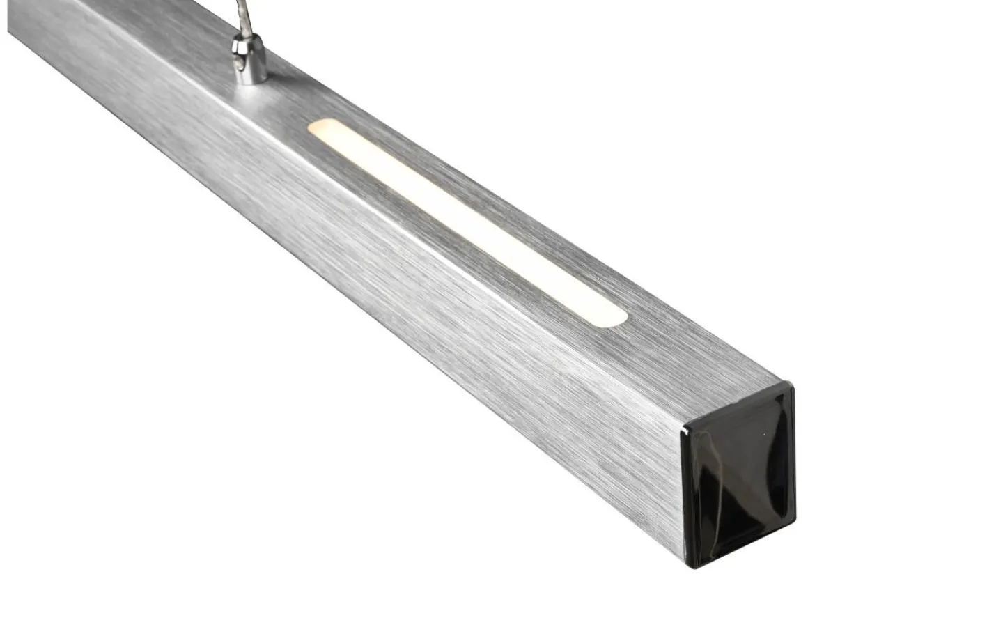Avlånga Taklampor-Reality Paros Takpendel LED i borstad aluminium