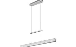 Avlånga Taklampor-Reality Paros Takpendel LED i borstad aluminium