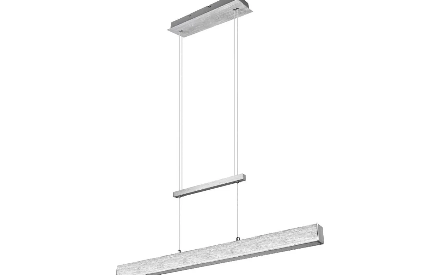 Avlånga Taklampor-Reality Paros Takpendel LED i borstad aluminium