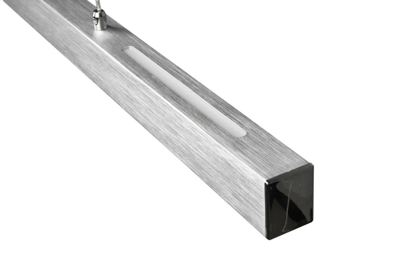 Avlånga Taklampor-Reality Paros Takpendel LED i borstad aluminium