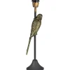 Lampfötter < PR Home Parrot Lampfot 41cm Antikmässing