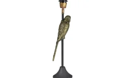 Lampfötter < PR Home Parrot Lampfot 41cm Antikmässing