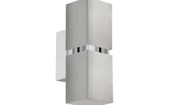 Lampetter < Eglo Passa Vägglampa LED 3000K 2x3W Krom/Nickel