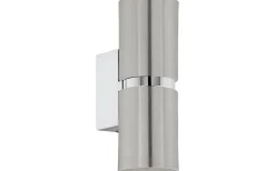 Lampetter < Eglo Passa Vägglampa LED 3000K 2x3W Krom/Nickel