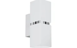 Lampetter < Eglo Passa Vägglampa LED 3000K 2x3W Krom/Vit
