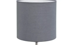 Bordslampor < Eglo Pasteri Bordslampa 40cm Nickel/Grå