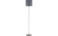 Golvlampor < Eglo Pasteri Golvlampa 158cm Matt Nickel/Grå