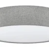 Plafonder < Eglo Pasteri Plafond 57cm Grå