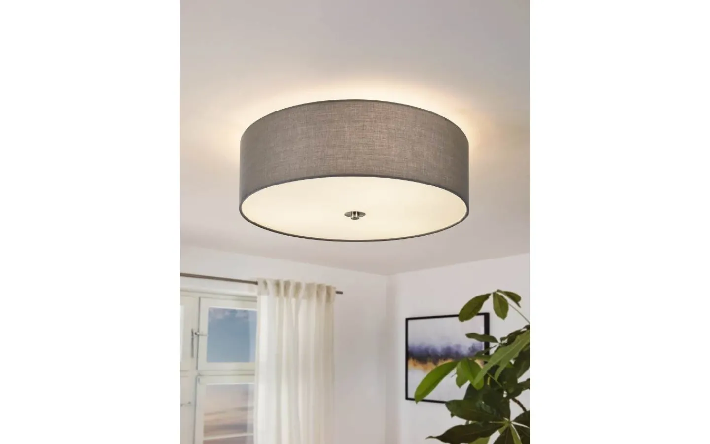 Plafonder < Eglo Pasteri Plafond Ø47,5cm Grå