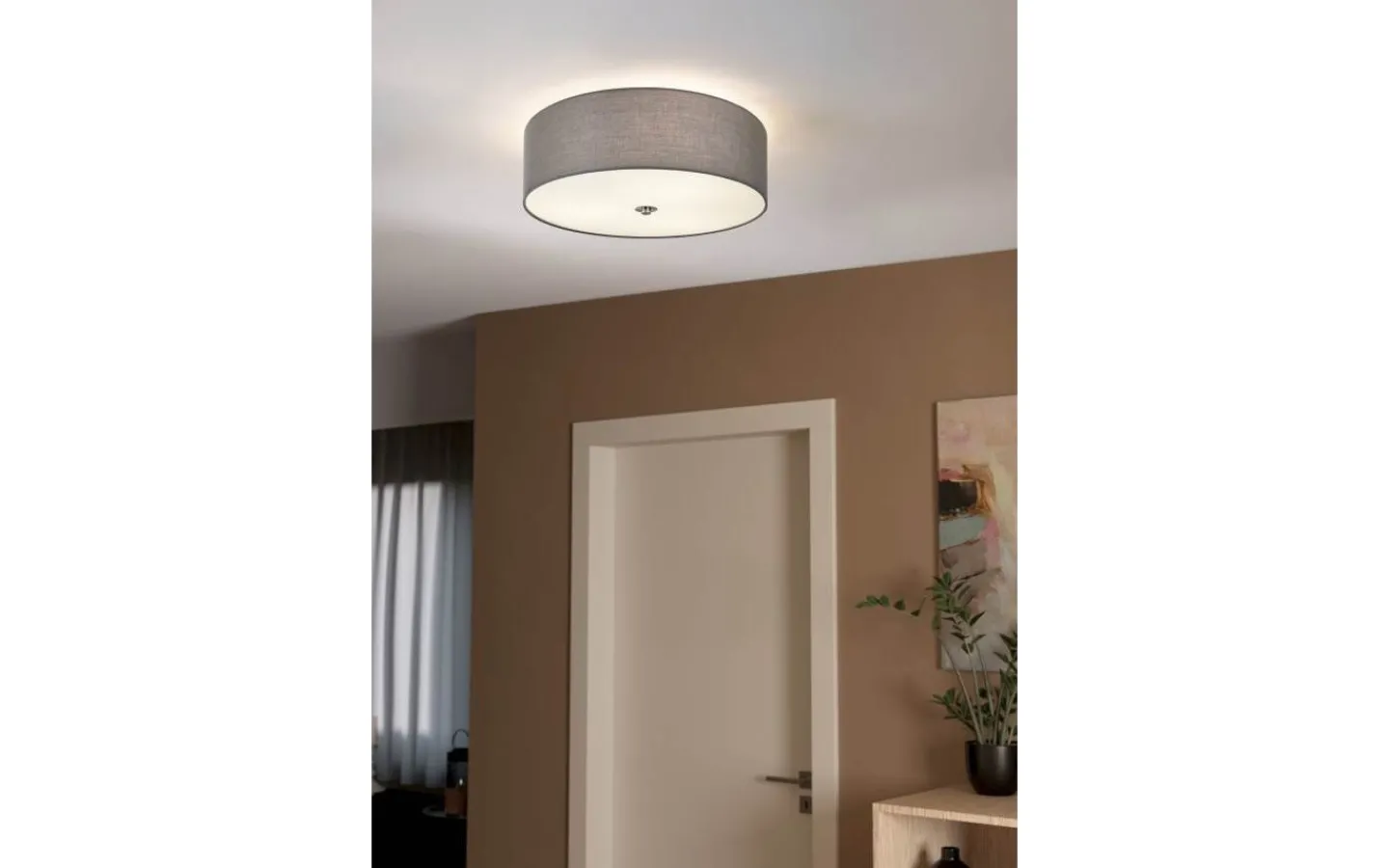 Plafonder < Eglo Pasteri Plafond Ø47,5cm Grå