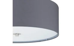 Plafonder < Eglo Pasteri Plafond Ø47,5cm Grå