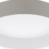 Plafonder < Eglo Pasteri Plafond 32cm LED 3000K 10,8W Brun