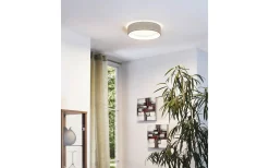 Plafonder < Eglo Pasteri Plafond 32cm LED 3000K 10,8W Brun