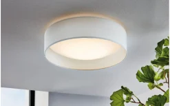 Plafonder-Eglo Pasteri Plafond 32cm LED 3000K 10,8W Vit