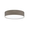 Plafonder < Eglo Pasteri Plafond 57cm Taupe