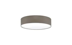 Plafonder < Eglo Pasteri Plafond 57cm Taupe