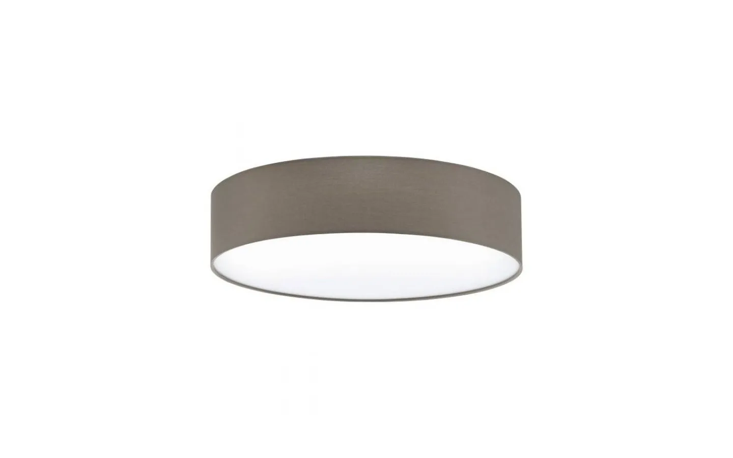 Plafonder < Eglo Pasteri Plafond 57cm Taupe
