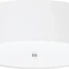 Plafonder-Eglo Pasteri Plafond Ø47,5cm Vit
