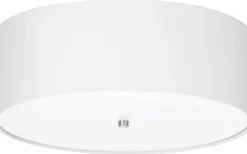 Plafonder-Eglo Pasteri Plafond Ø47,5cm Vit