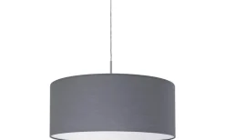 Stora Taklampor Ø50-69 Cm < Eglo Pasteri Taklampa 53cm Grå/Nickel