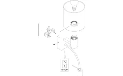 Läslampor-Eglo Pasteri Vägglampa LED 3000K 3,5W Nickel/Grå