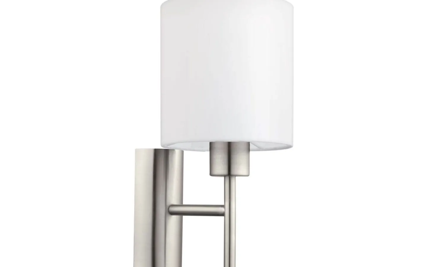 Lampetter < Eglo Pasteri Vägglampa Nickel/Vit