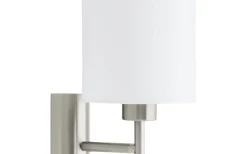 Lampetter < Eglo Pasteri Vägglampa Nickel/Vit