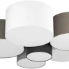 Plafonder-Eglo Pastore Plafond 99cm Färgmix