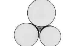 Plafonder-Eglo Pastore Plafond 61cm Svart
