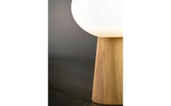 Bordslampor-Markslojd Pater Bordslampa 37cm Ek/Vit